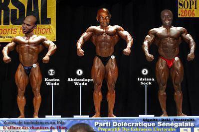 nos trois candidats